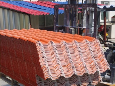細說新型建材 環保秸稈屋面瓦，建筑材料的綠色革新